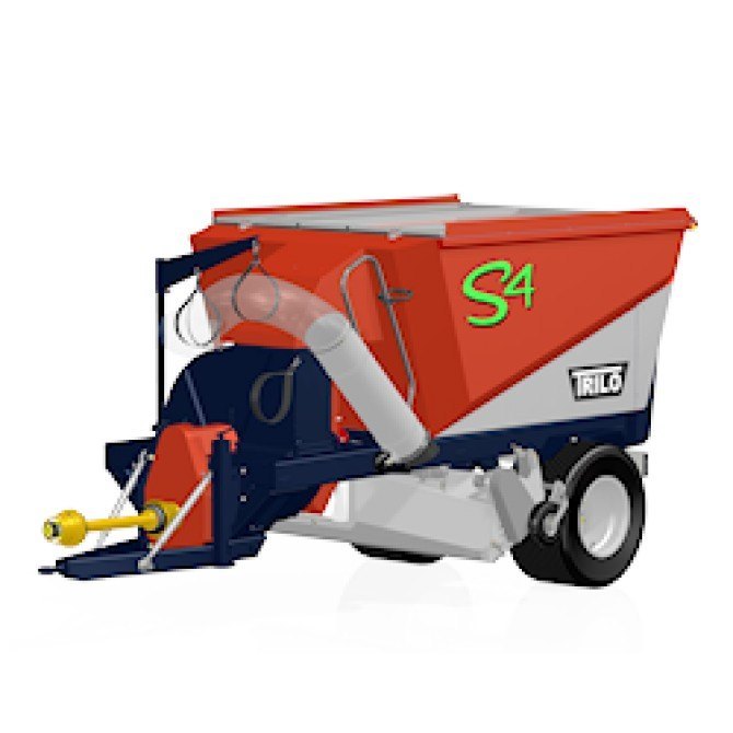 Barredora TRILO S4A