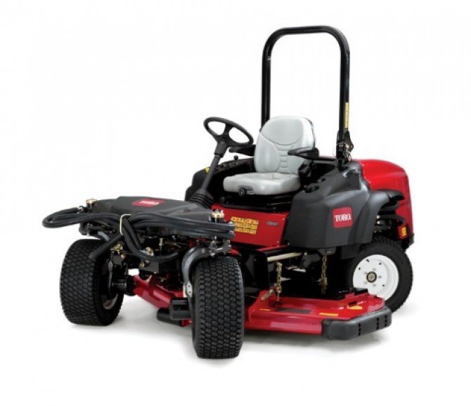 Segadora TORO Groundmaster 360 Di&eacute;sel