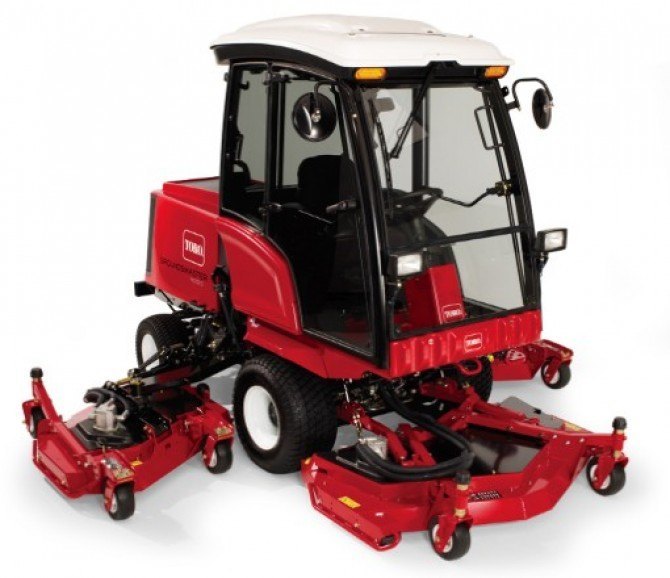 Segadora TORO Groundmaster 4010 Di&eacute;sel